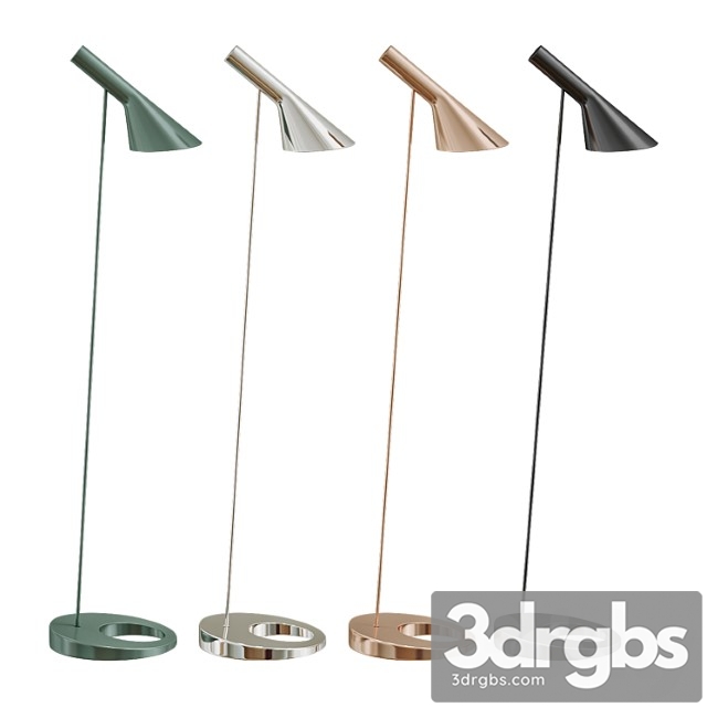 Aj Floor Lamp 1 3dsmax Download - thumbnail 1