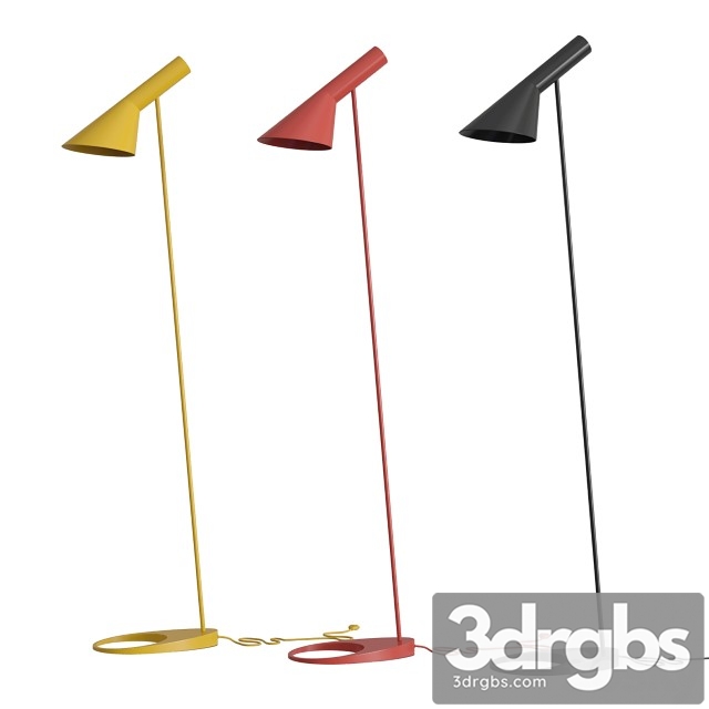 AJ Floor Lamp 3dsmax Download - thumbnail 1