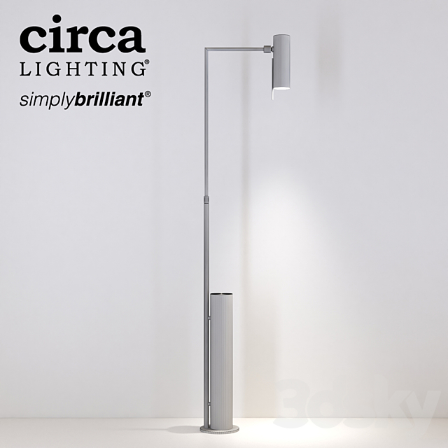 Alma Floor Lamp by Circa Lighting 3ds Max - thumbnail 3