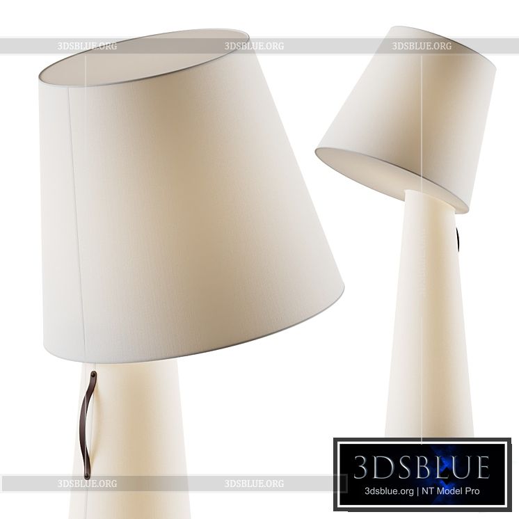 Alma Light Big Brother Floor Lamp 3DS Max - thumbnail 3