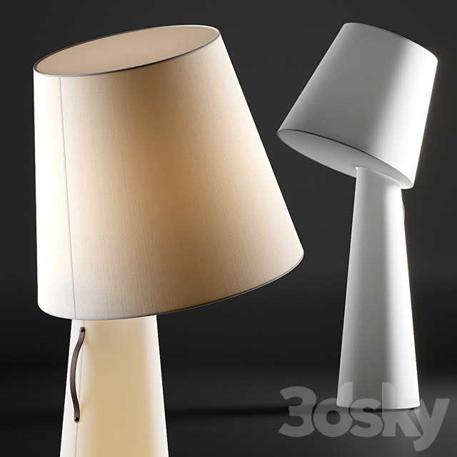 Alma Light Big Brother Floor Lamp 3DSMax File - thumbnail 2