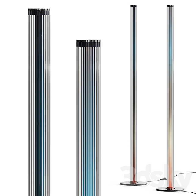 Andcosta Vitreo Floor Lamp 3DSMax File - thumbnail 1