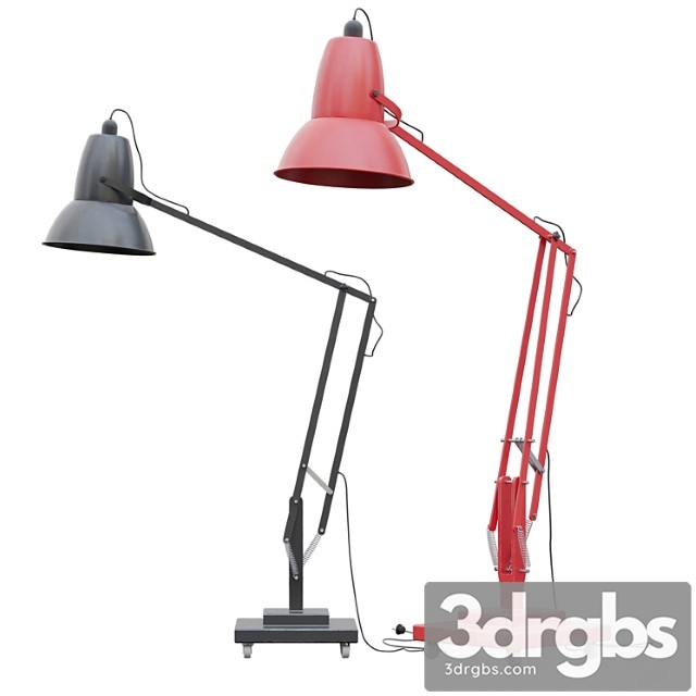 Anglepoise 1227 giant floor lamp - thumbnail 1