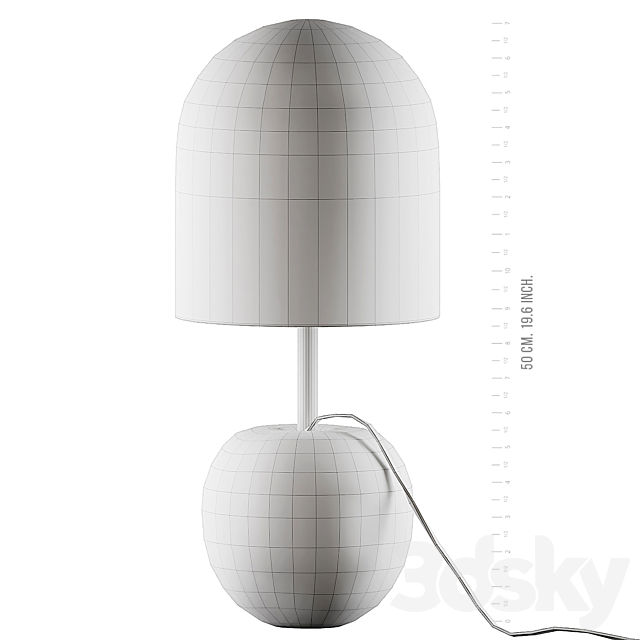 ANTIMATTER FLOOR LAMP 3DS Max Model - thumbnail 4