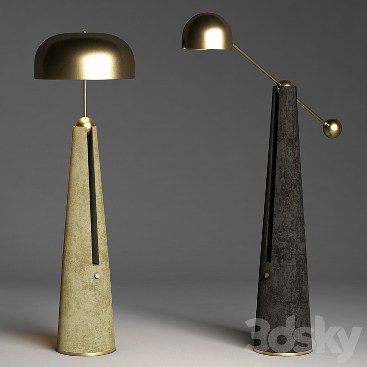 Apparatus Metronome Lamp 3DS Max - thumbnail 1