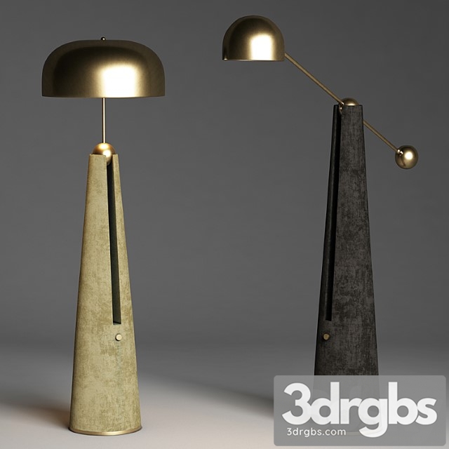 Apparatus metronome lamp 3dsmax Download - thumbnail 1