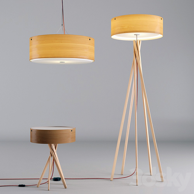 Arba Lamps 3DS Max - thumbnail 1