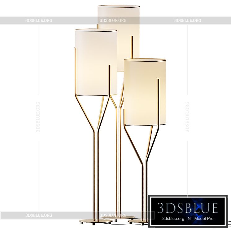 Arborescence CVL Luminaires Floor Lamps 3DS Max - thumbnail 3