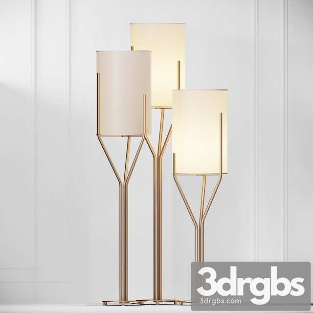 Arborescence CVL Luminaires Floor Lamps 3dsmax Download - thumbnail 1