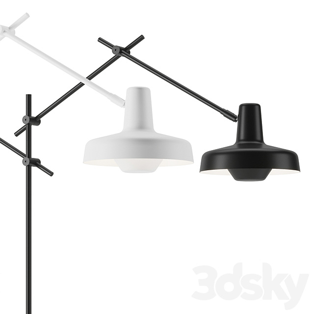 Arigato AR-F Lamps by Grupa 3ds Max - thumbnail 2