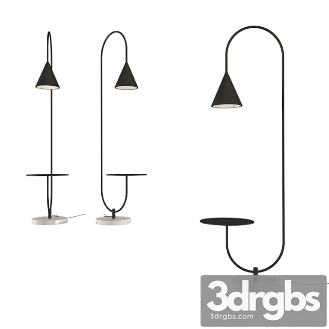 Arnold floor lamp - thumbnail 1