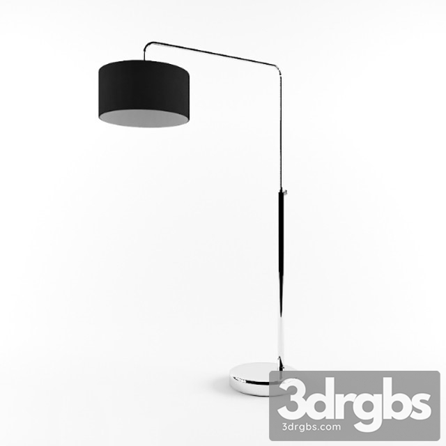 Arnsberg Cannes One Light Floor Lamp 3dsmax Download - thumbnail 1