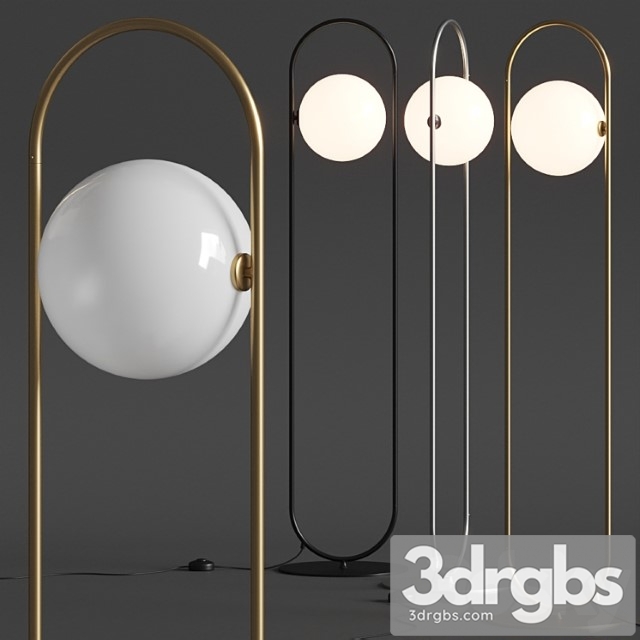 Aromas del campo abbacus floor lamps 3dsmax Download - thumbnail 1