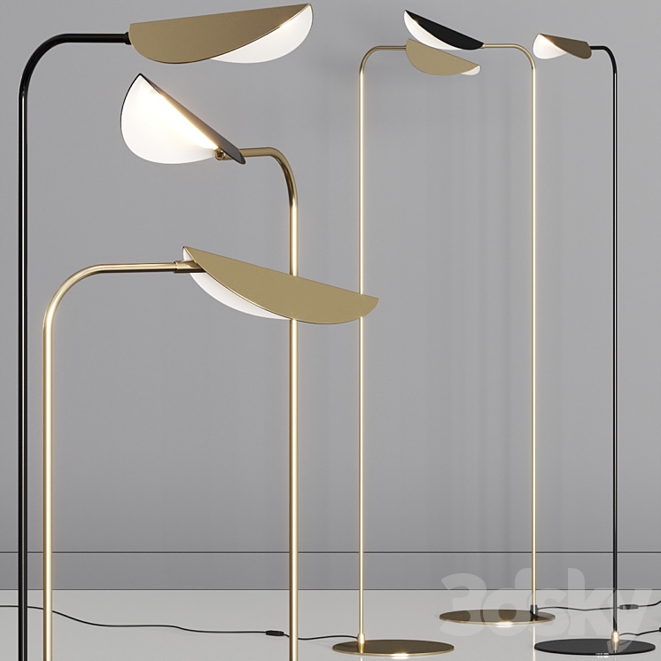 Aromas del Campo Ficus Floor Lamps 3DS Max - thumbnail 1