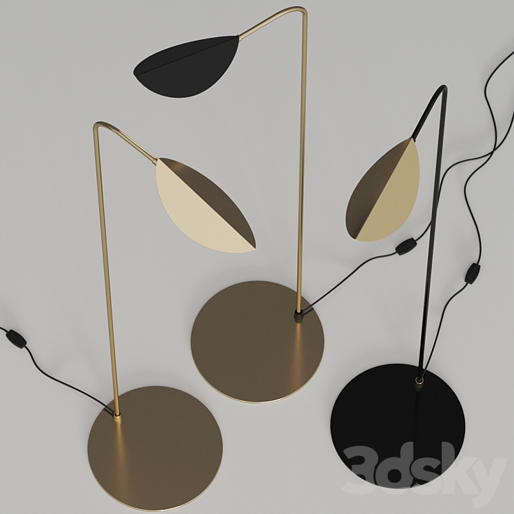 Aromas del Campo Ficus Floor Lamps 3DS Max - thumbnail 2