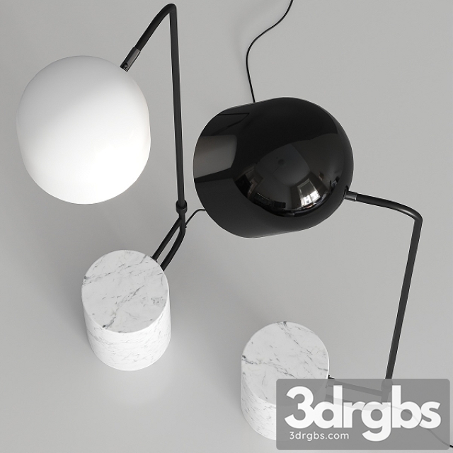 Aromas Del Campo Luca Floor Lamps 3dsmax Download - thumbnail 1