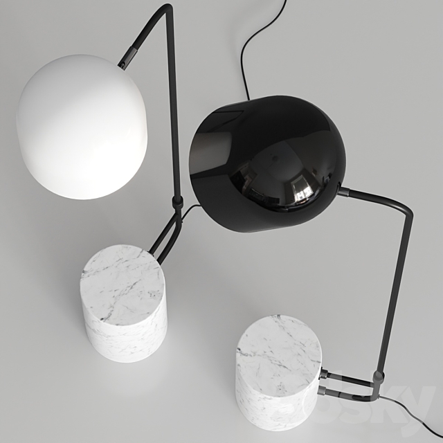 Aromas del Campo Luca Floor Lamps 3DSMax File - thumbnail 2