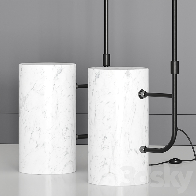 Aromas del Campo Luca Floor Lamps 3DSMax File - thumbnail 3