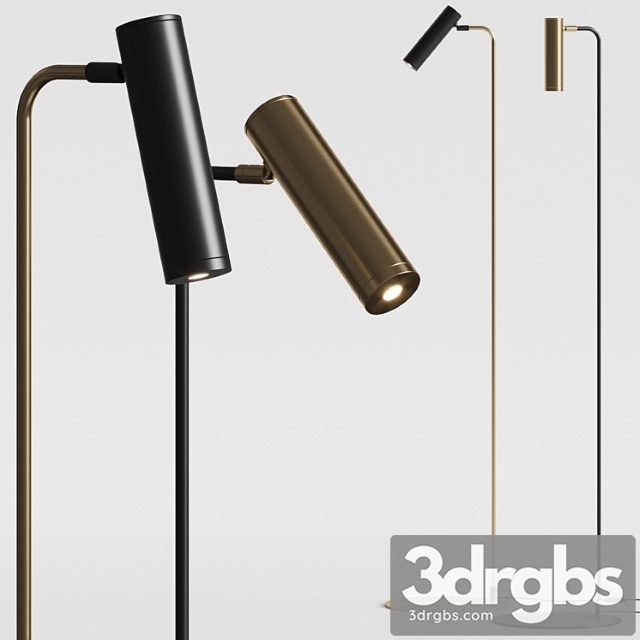 Aromas del campo maru floor lamp 3dsmax Download - thumbnail 1