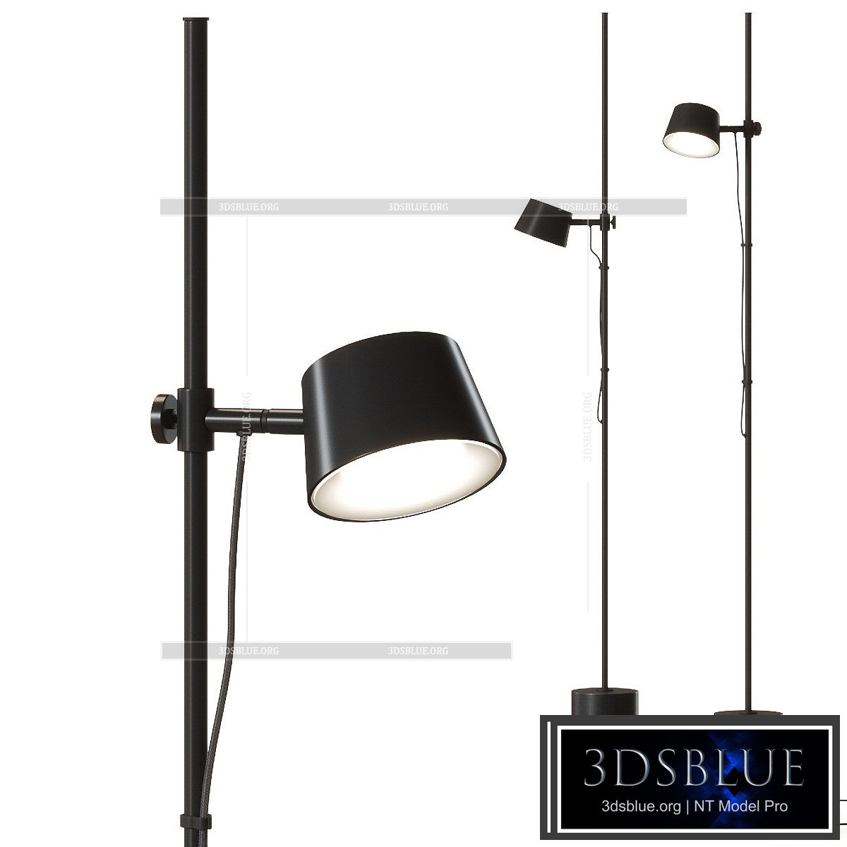 Aromas del Campo Nera Floor Lamp 3DS Max - thumbnail 3