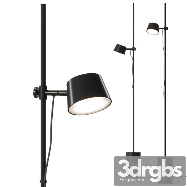 Aromas Del Campo Nera Floor Lamp 3dsmax Download - thumbnail 1