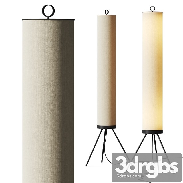 Aromas del Campo Nooi Floor Lamp 3dsmax Download - thumbnail 1