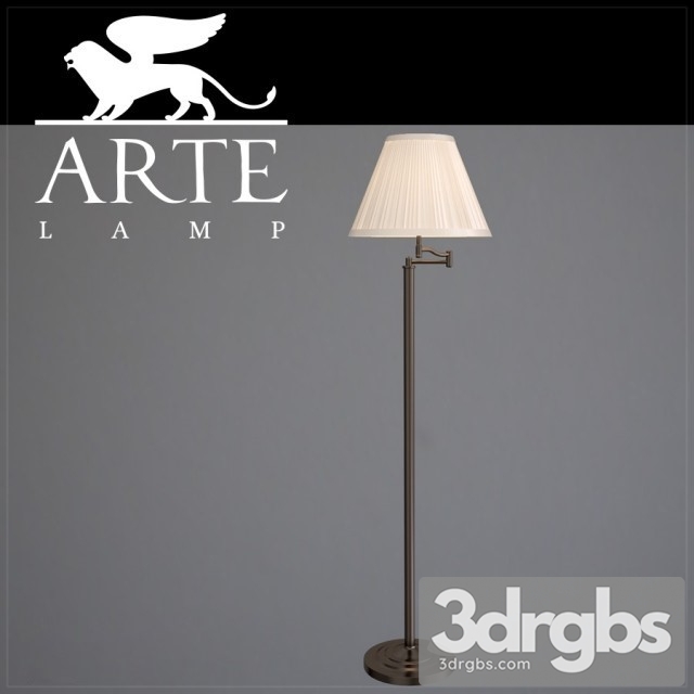 Arte Lamp A2872PN 1AB California 3dsmax Download - thumbnail 1