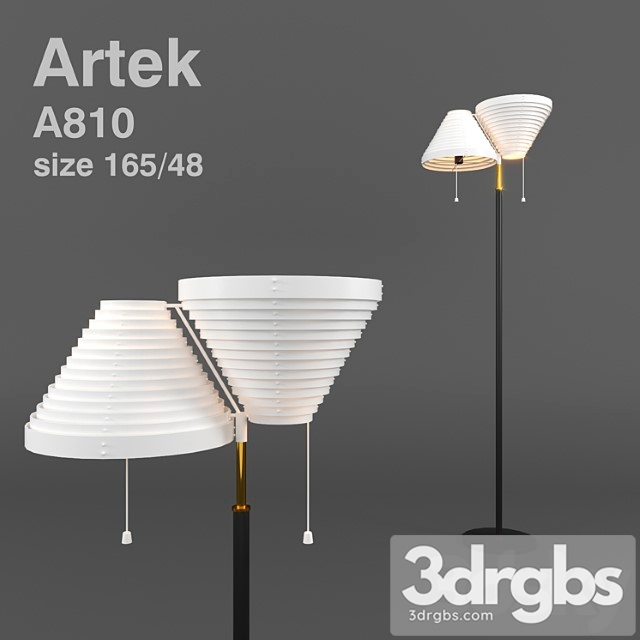 Artek a810 3dsmax Download - thumbnail 1