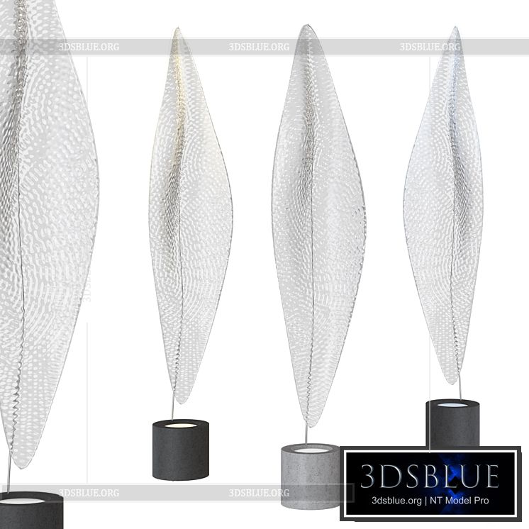 Artemide Cosmic Leaf | Floor lamp 3DS Max - thumbnail 3