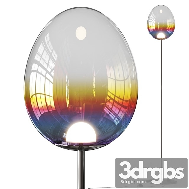 Artemide Stellar Nebula Floor Lamp 3dsmax Download - thumbnail 1