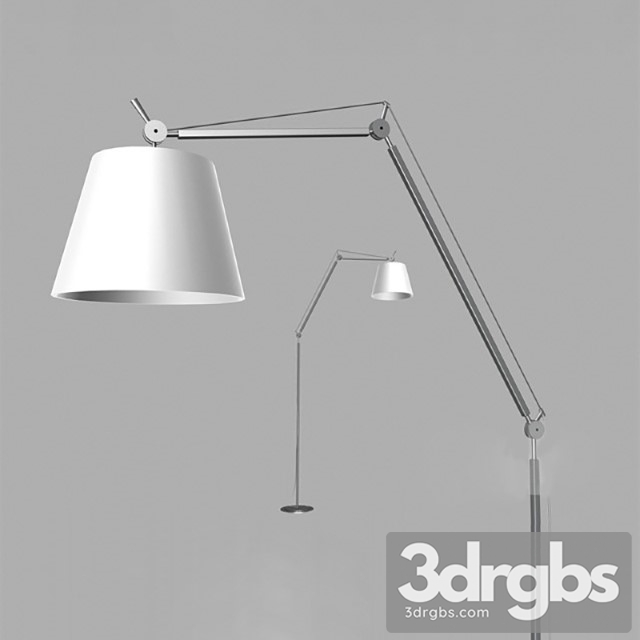 Artemide Tolomeo Mega 3dsmax Download - thumbnail 1