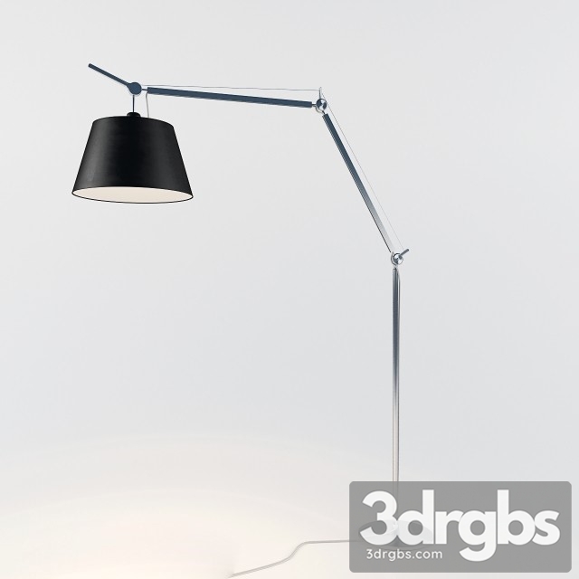 Artemide Tolomeo Mega Terra Lamp 3dsmax Download - thumbnail 1