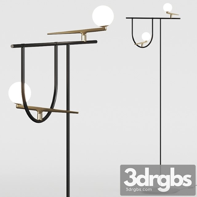 Artemide yanzi floor lamp - thumbnail 1