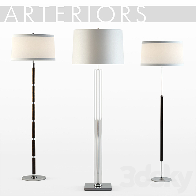 ARTERIORS _ Floor Lamps 3DSMax File - thumbnail 1