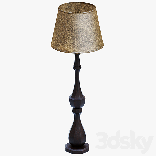 Arteriors Ellington Floor Lamp 3DSMax File - thumbnail 2