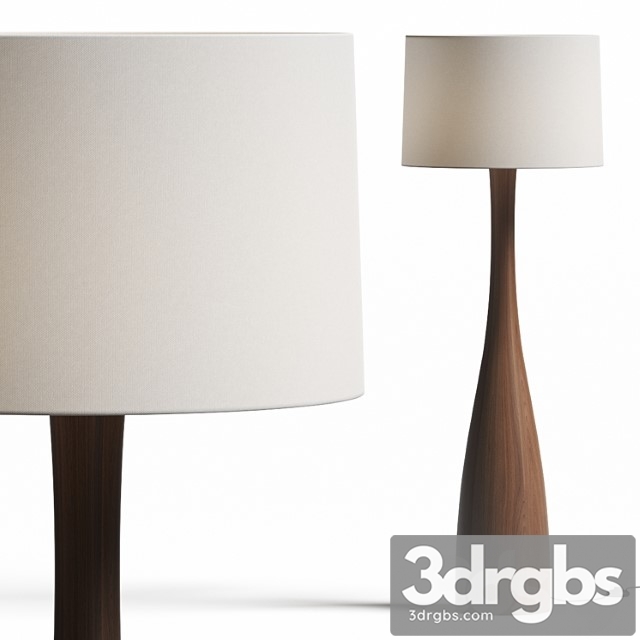 Arteriors truxton floor lamp - thumbnail 1