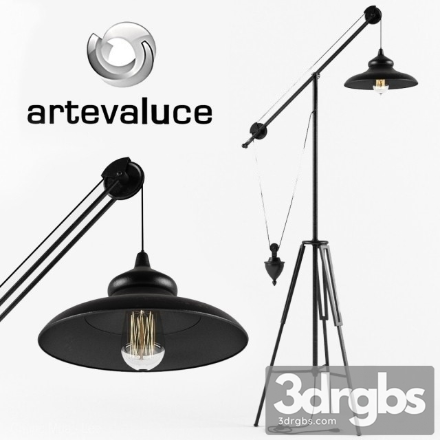 Artevaluce Loft 3dsmax Download - thumbnail 1