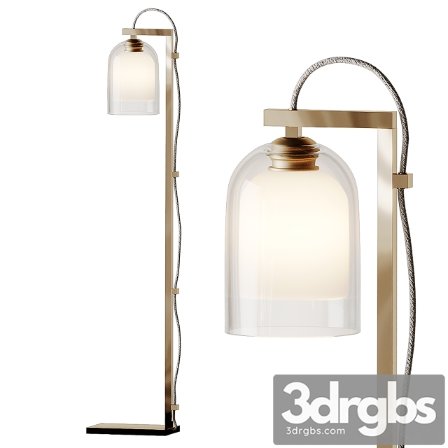 Articolo Lumi Floor Lamps 3dsmax Download - thumbnail 1