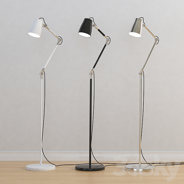 Astro Atelier Floor lamp 3DSMax File - thumbnail 1