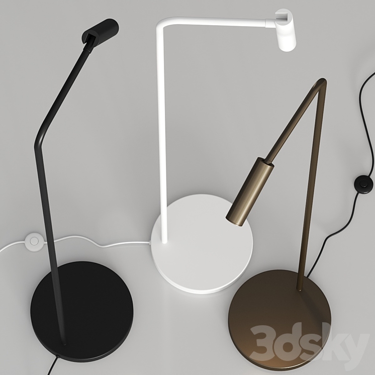 Astro Lighting Enna Floor Lamps 3DS Max Model - thumbnail 2