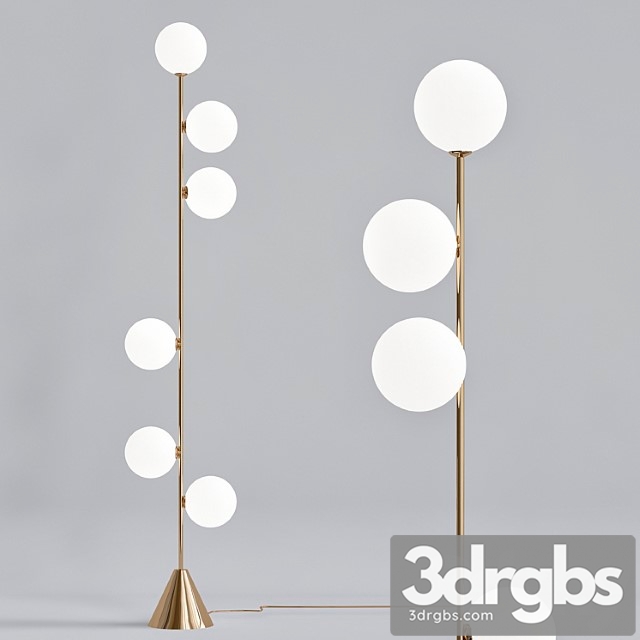 Atelier areti floor lamp 3dsmax Download - thumbnail 1