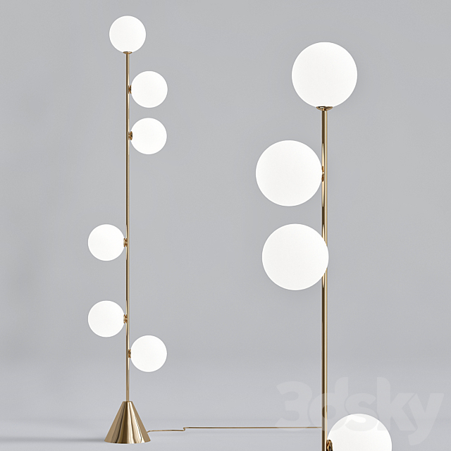 Atelier Areti Floor Lamp 3DSMax File - thumbnail 1