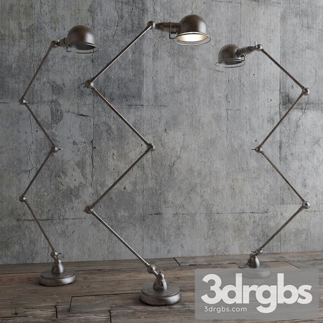 Atelier Scissor Task Floor Lamp 3dsmax Download - thumbnail 1