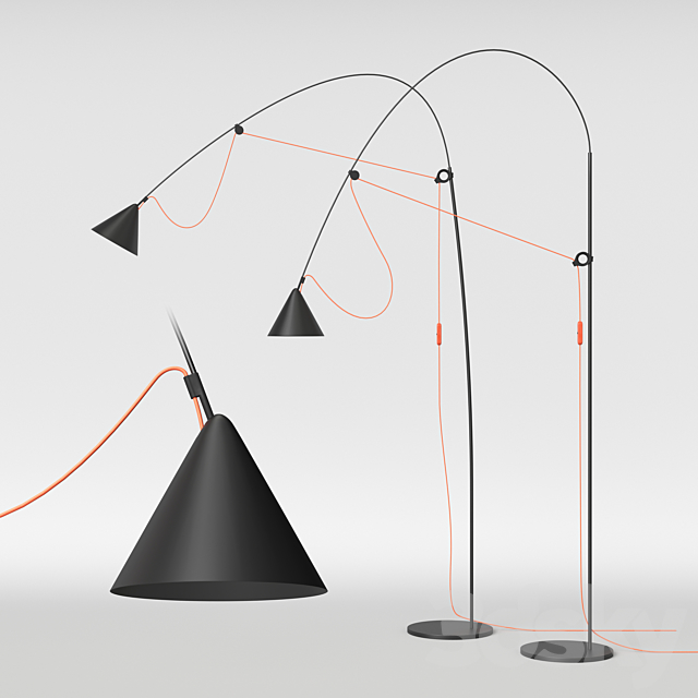 AYNO Standing Lamp L 3DSMax File - thumbnail 1