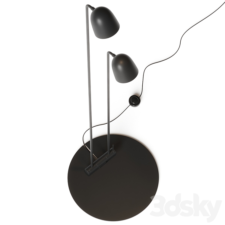 B.lux Speers F Floor Lamp 3DS Max Model - thumbnail 2