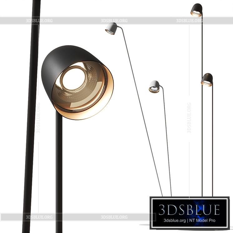 B.lux Speers F Floor Lamp 3DS Max - thumbnail 3