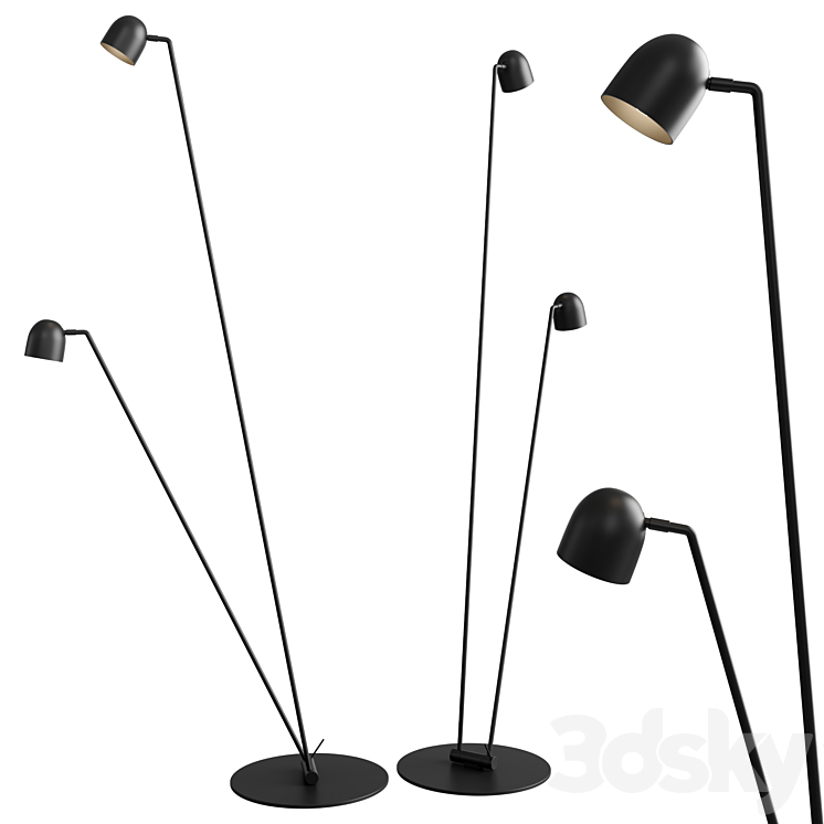 B.LUX Speers F Floor Lamp 3DS Max - thumbnail 2