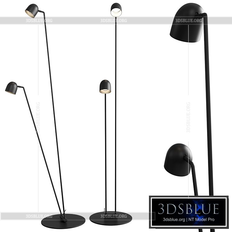 B.LUX Speers F Floor Lamp 3DS Max - thumbnail 3