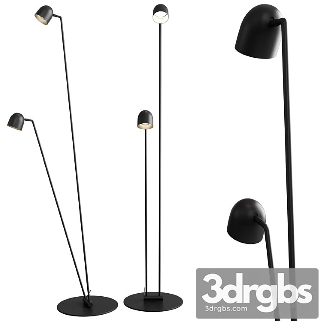 B Lux Speers F Floor Lamp 3dsmax Download - thumbnail 1