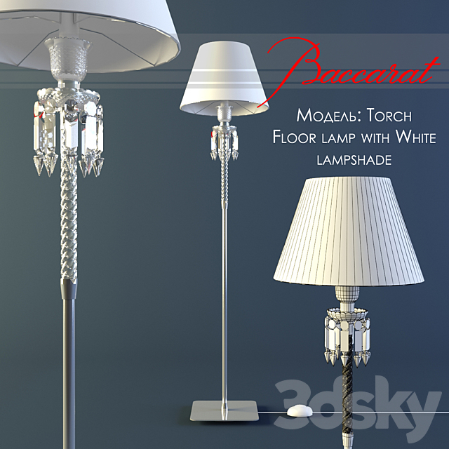 Baccarat – Torch 3DSMax File - thumbnail 1